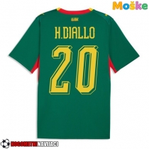 Moške Nogometnih dresov Senegal Habib Diallo #20 Gostujoči SP 2026 Kratki rokavi